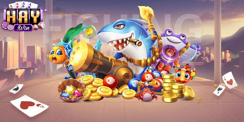 Tính năng tích hợp trong bắn cá xèng