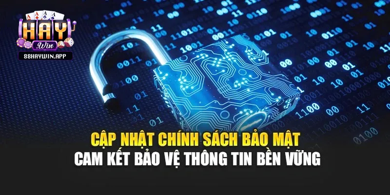 Quy trình cập nhật chính sách bảo mật