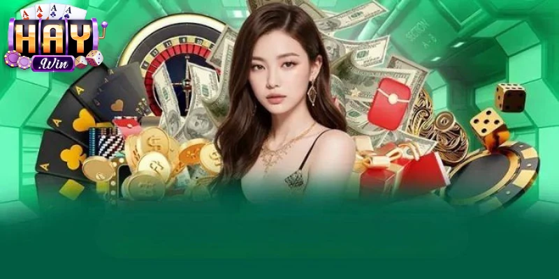 Khám phá sảnh casino Haywin đạt tiêu chuẩn quốc tế