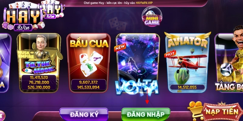 Đăng nhập Haywin duy trì truy cập ổn định bền