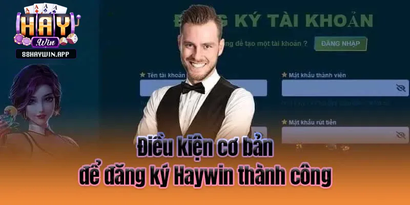 Quản lý tài khoản và quyền xử lý của Haywin