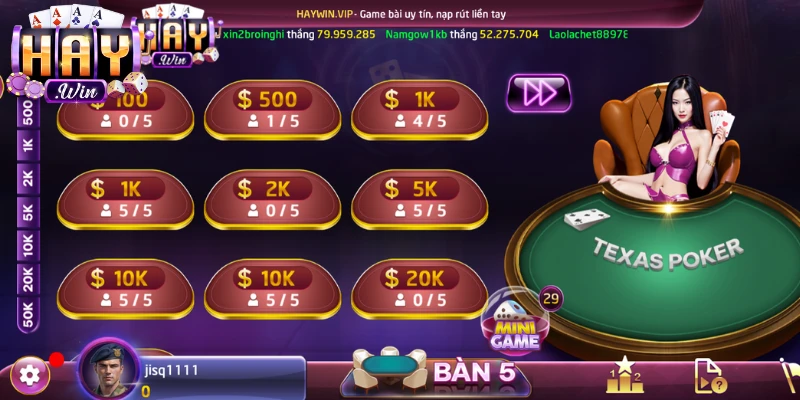 Giải đấu Poker liên tục, sự kiện theo tuần, tháng