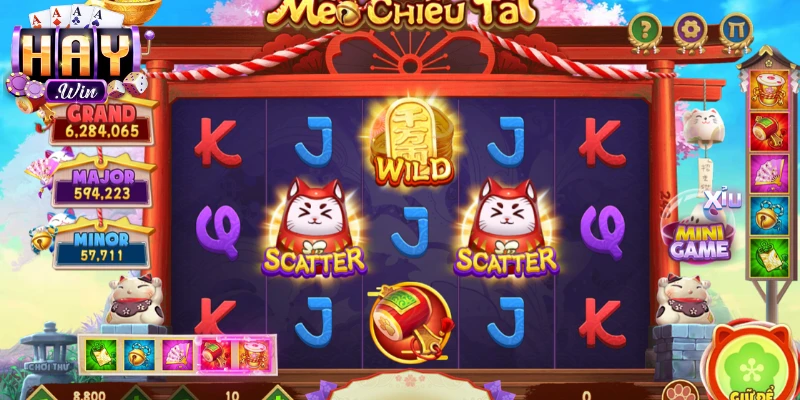 Ưu điểm khi tham gia game mèo chiêu tài Haywin