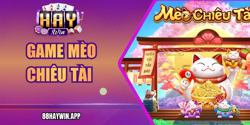 Game Mèo Chiêu Tài Haywin - Trải Nghiệm Cực Hấp Dẫn