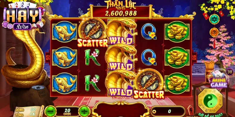 Giới thiệu sơ lược về game Thần Lộc