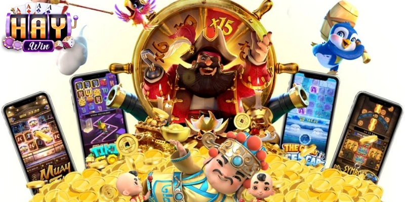 Jackpot Haywin mang khả năng khám phá mini game kịch tính