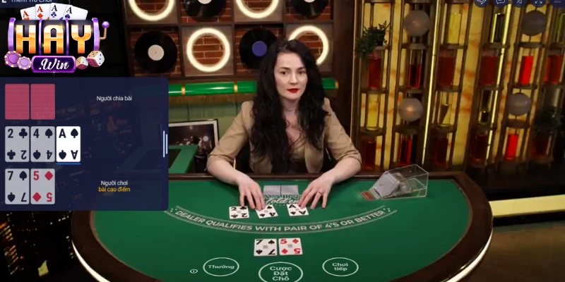 Các sảnh live casino của nền tảng Haywin