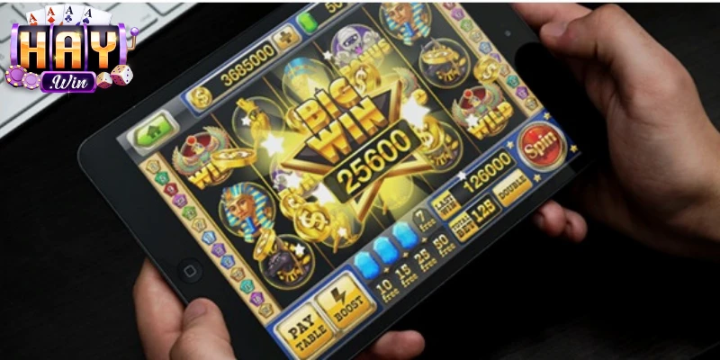Kinh nghiệm hữu ích khi chơi nổ hũ Jackpot Haywin