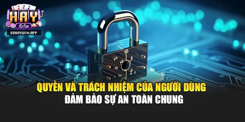 Quyền và trách nhiệm của người dùng