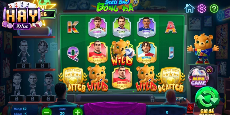 Giới thiệu sơ lược về siêu sao bóng đá Haywin