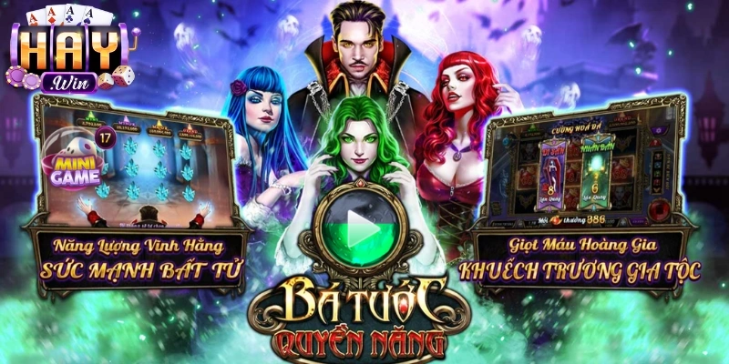 Slot game Haywin mở tỷ lệ thưởng hấp dẫn, kịch tính liên tục