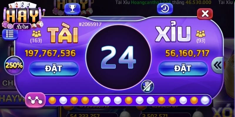 Cá cược cửa đặc biệt, giá trị thắng gấp nhiều lần