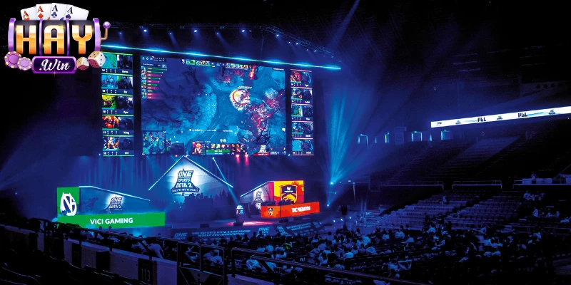 Giới thiệu sơ lược về sảnh thể thao Esport Haywin