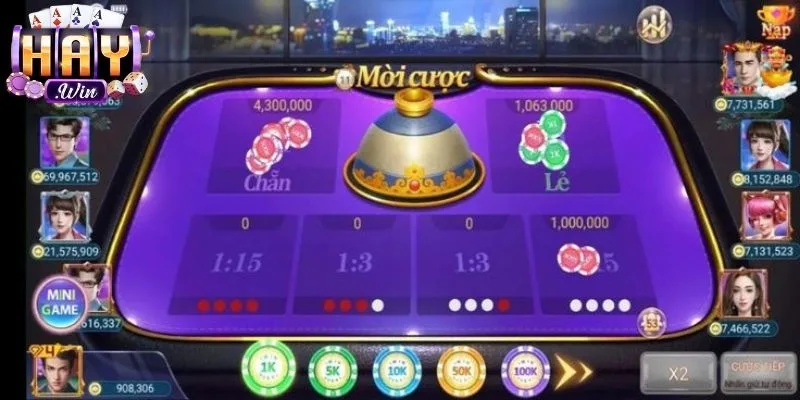 Thử vận may với cửa cược “3 đỏ 1 trắng” hấp dẫn